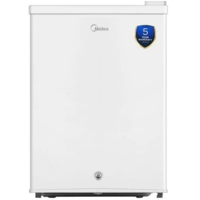 Picture of Midea Single Door Refrigerator 65 Liters 2.3 CFT, White - MDRD108FGE01