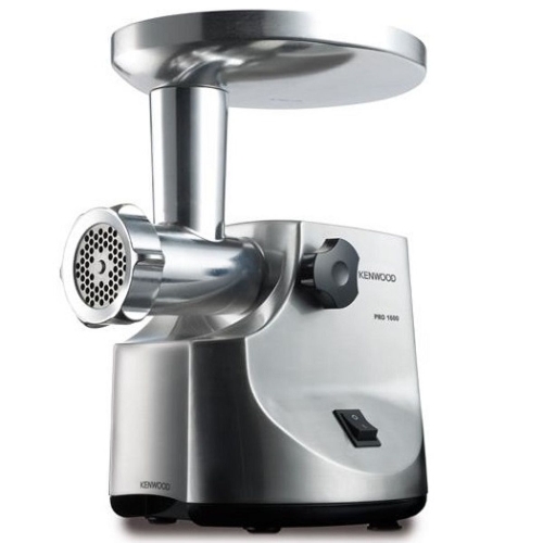 Picture of Kenwood Meat Grinder 1600 Watt, Sausage and Kebbe Attachments - MG510