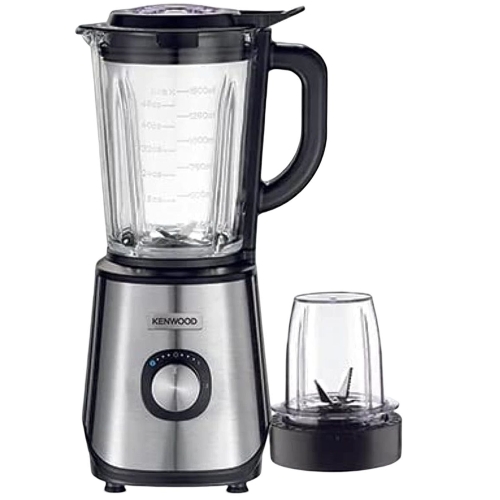 Show details for Kenwood Glass Blender with 1 Mill 1000 Watts 2 Liters - BLM45.240SS