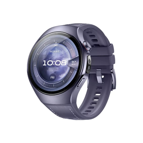 عرض تفاصيل ساعة هواوي 5 مقاس 46 مم - سوار أرجواني