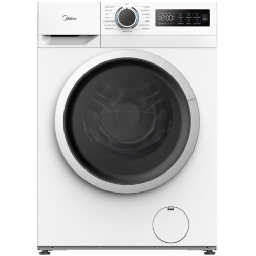 Show details for Midea Front Load Washer 8kg, White - MF110W80B/W-GCC