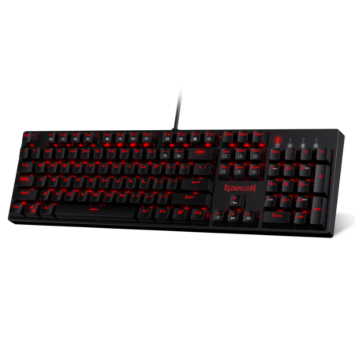 Picture of REDRAGON SURARA MECHANICAL GAMING KEYBOARD - RED SWITCH