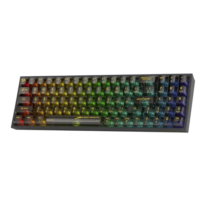 Picture of Redragon Pollux Pro Wired/2.4g/bt 3modes Gaming Keyboard