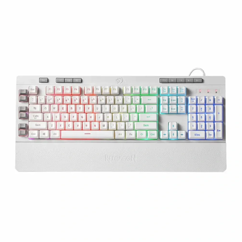 Picture of Redragon Shiva Wired Gaming Keyboard - White