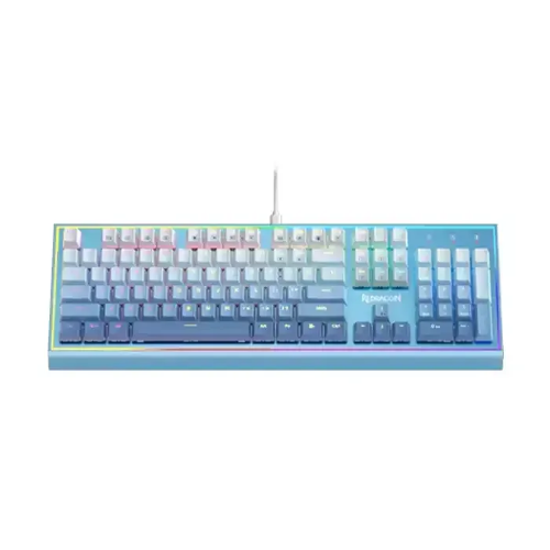 Picture of Redragon K654 Bluesiren Rgb Gaming Keyboard Wired Mechanical Keyboard Red Switch (English)