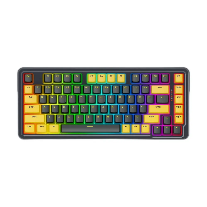 Picture of Redragon Elf 75% K649PY-RGB Wired Gasket Mechanical Keyboard