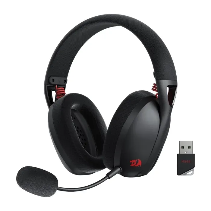 Picture of RADRAGON IRE PRO H848 WIRELESS GAMING HEADSET - BLACK