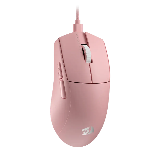 Picture of Redragon King 1k Wired Ultra Light-weight Gaming Mouse - Pink