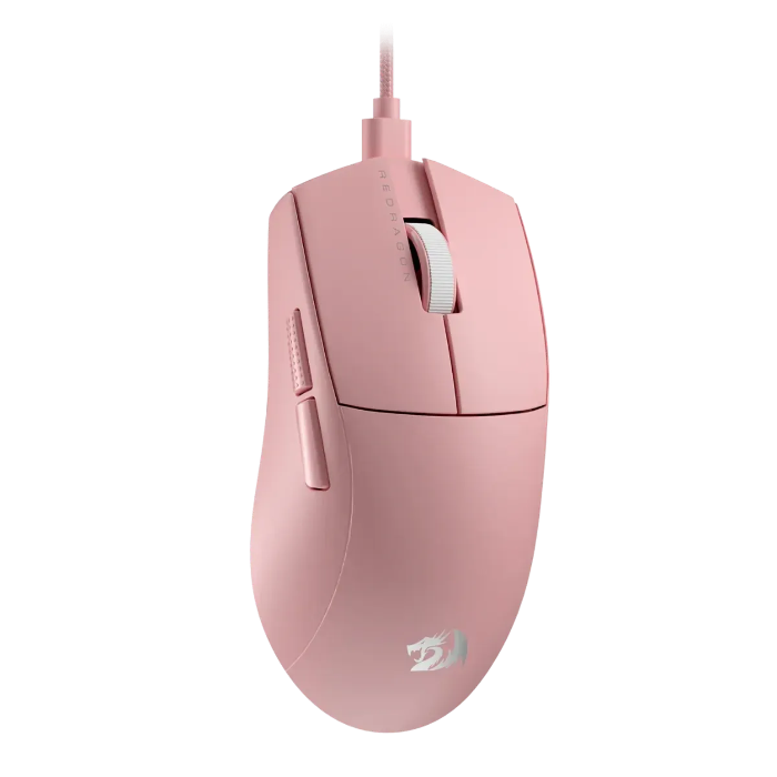 Picture of Redragon King 1k Wired Ultra Light-weight Gaming Mouse - Pink