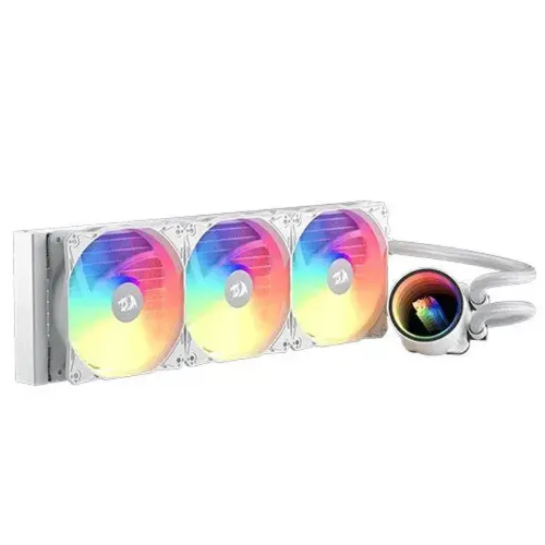 Picture of Redragon Ccw-3013w Argb 360mm (3x120) Cpu Liquid Cooler - White