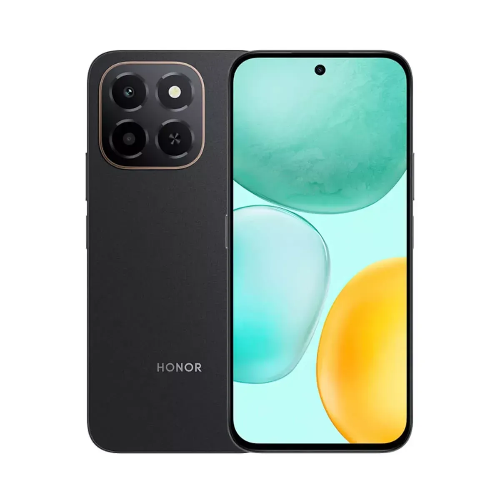 عرض تفاصيل Honor X6c (رامات 6 جيجابايت + ذاكرة تخزين 128جيجابايت) - أسود