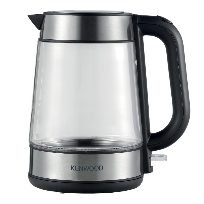 Picture of Kenwood Electric Glass Kettle 2200 Watts, 1.7 Liters - ZJG08.000CL