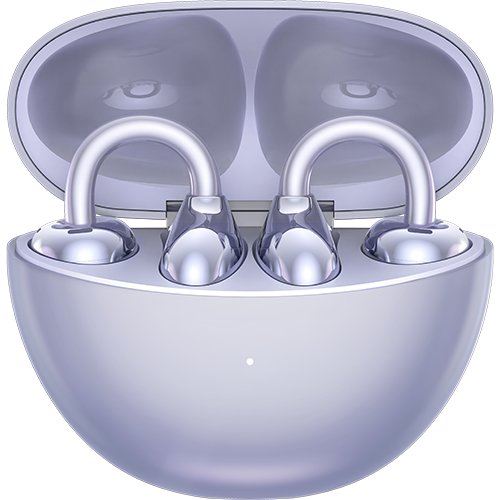 Show details for Honor Choice Earbuds Clip – Purple