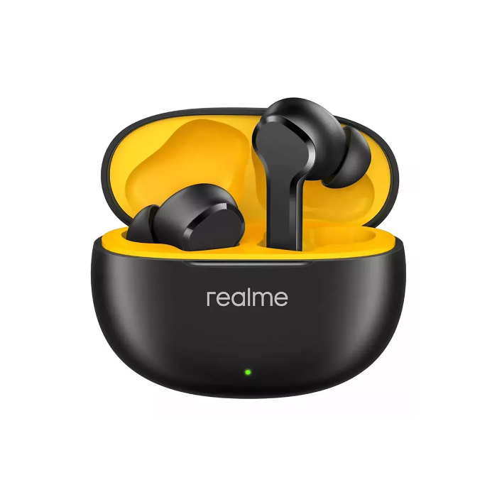 Picture of Realme Buds T110 Wireless Earbuds – Black/Yellow
