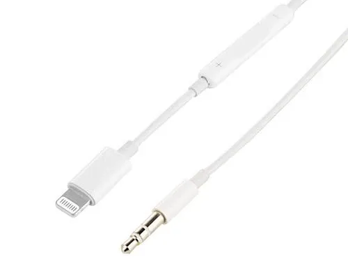 Picture of Engage Lightning To 3.5Mm Aux Audio Cable 