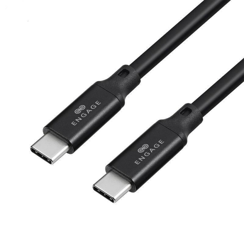 Picture of Engage PD 240W Type-C to Type-C Fast Charging & Data Transfer Cable 1M Black