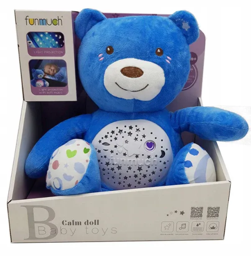 Picture of Funmuch 2 in 1 Bear Projector Toy
