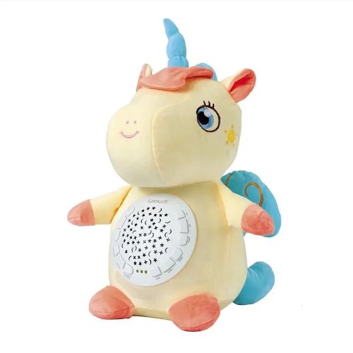 Picture of Funmuch 3 in 1 Cuddle Unicorn Projector Toy
