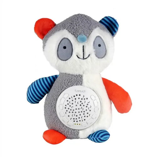 Picture of Funmuch 3 in 1 Cuddle Racoon Projector Toy