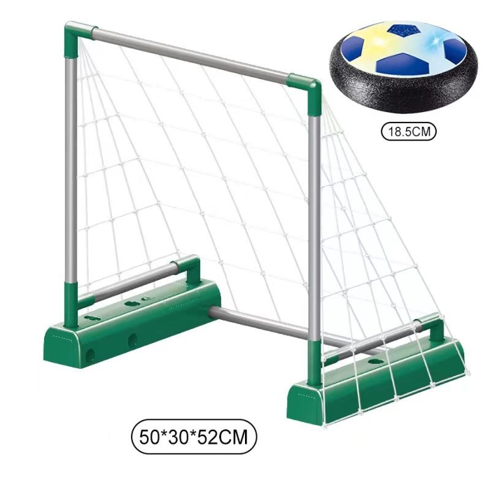 صورة لعبة بوابة كرة قدم متحركة + كرة عائمة (مع أضواء وموسيقى) (ZG270-281) من LF