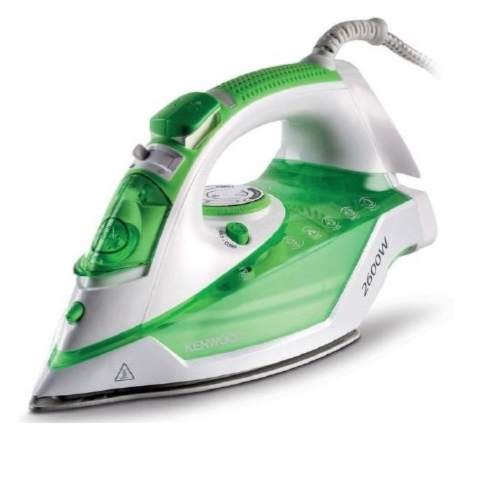Show details for Kenwood Steam Iron 2600 Watt, 350ml, Ceramic Sole Plate - STP70.000WG