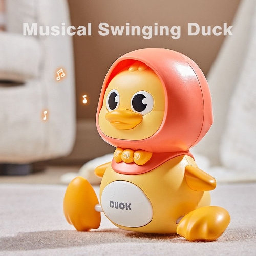 Picture of Battery operated duck yellow