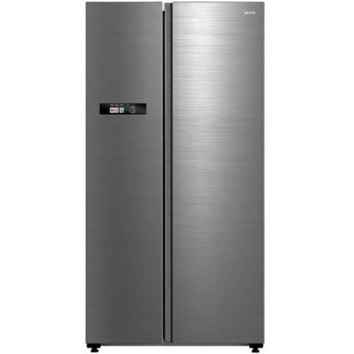 Show details for Midea Side by Side Refrigerator 791 Liters 27.9 CFT, Bru Steel - MDRS791MIE46AE