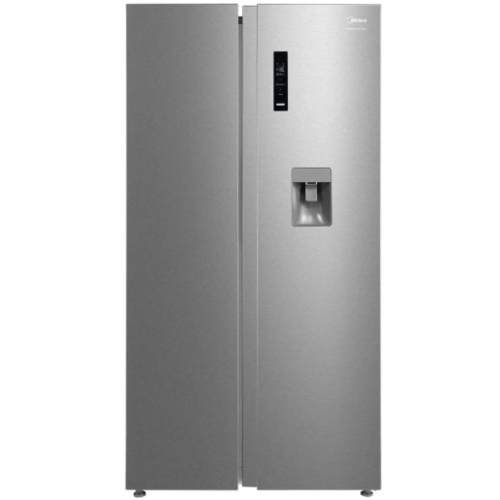 Show details for Midea Side by Side Refrigerator 735 Liters 25.9 CFT, Stainless Steel - MDRS704FIE02AE