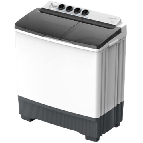 Picture of Midea Twin Tub Washing Machine 18kg Washer 10kg Dryer, White - MT100W180/W-KW