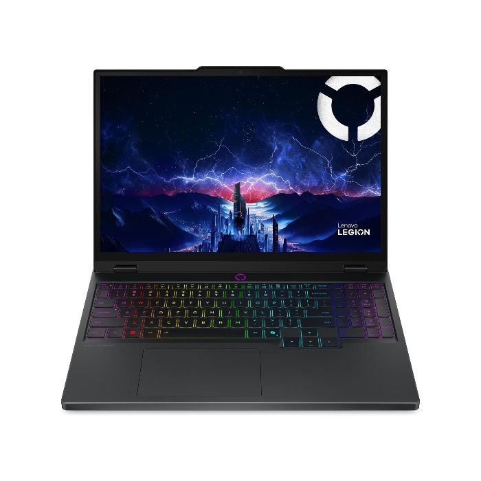 Picture of Lenovo Legion 5 15IRX10 Gaming Laptop, 14th Gen. Intel Core i9-14900HX Processor, 32GB DDR5 Ram, 1TB NVMe SSD, RTX 5070 8GB VGA, 15.1" WQXGA OLED 165Hz Display, 24-Zone RGB Backlit Keyboard, Win 11 Pro - Eclipse Black