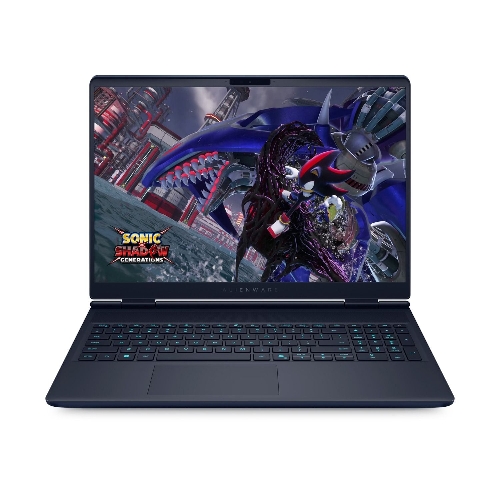 Show details for Dell AlienWare 16X Aurora Gaming Laptop, Intel Core Ultra 9-275HX Processor, 32GB DDR5 Ram, 2TB NVMe SSD, NVIDIA GeForce RTX 5070 8GB VGA, 16" QHD 240Hz Display, RGB Keyboard, Win 11 - Blue | LAC16251-9582BLU-PUS