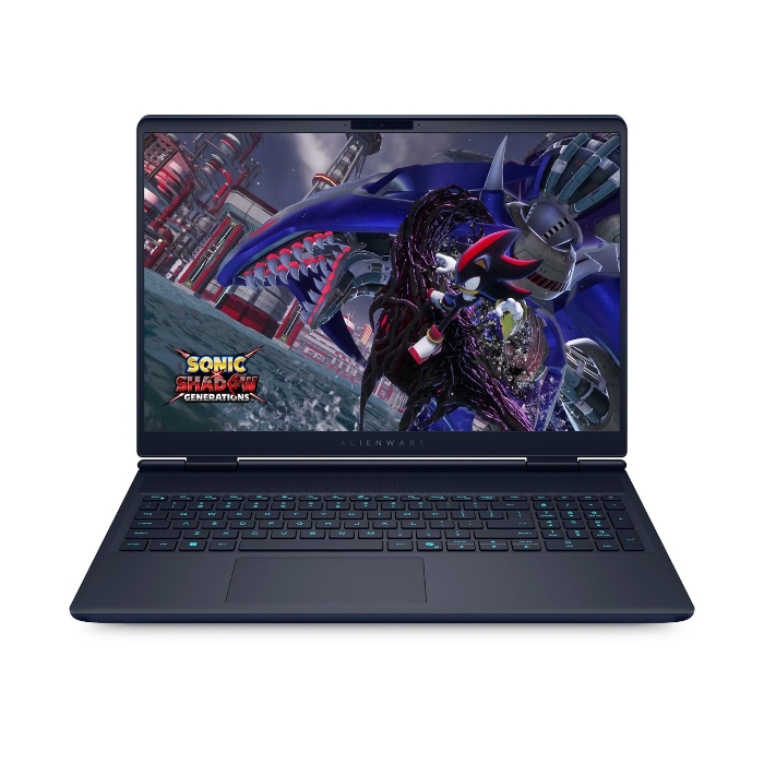 Picture of Dell AlienWare 16X Aurora Gaming Laptop, Intel Core Ultra 9-275HX Processor, 32GB DDR5 Ram, 2TB NVMe SSD, NVIDIA GeForce RTX 5070 8GB VGA, 16" QHD 240Hz Display, RGB Keyboard, Win 11 - Blue | LAC16251-9582BLU-PUS