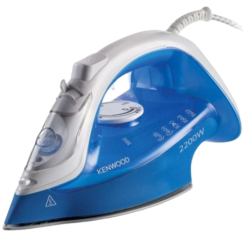 Show details for Kenwood Steam Iron 2200 Watts 300ml, White/Blue - STP60.000WB