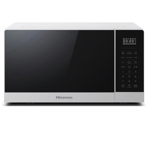 Show details for Hisense 25L Freestanding Microwave, 900W, HMAS2509WP - White