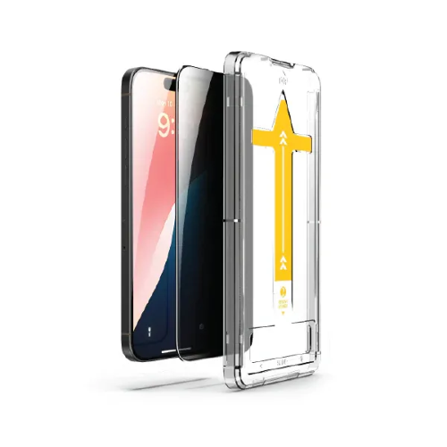 Show details for ENGAGE IPHONE 16 PRO PRIVACY TG SCREEN PROTECTOR W/APPLICATOR (8954526522416)