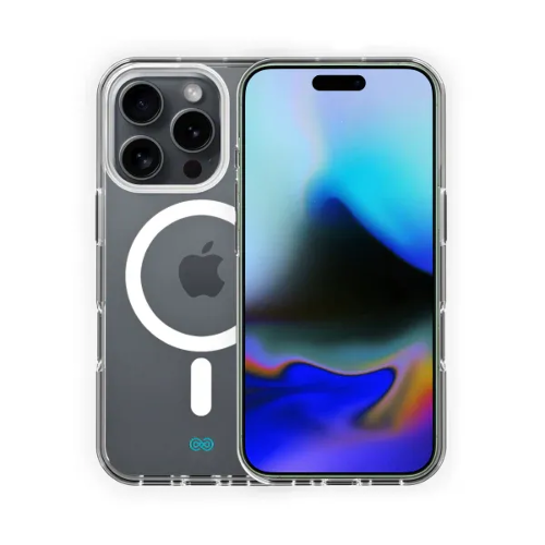 Picture of ENGAGE IPHONE 16 PRO HARD CLEAR CASE MAGSAFE(8954526522413)