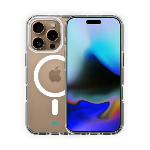 Show details for ENGAGE IPHONE 16 PRO MAX HARD CLEAR CASE MAGSAFE(8954526522411)