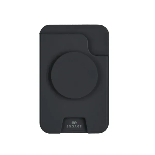 Picture of ENGAGE MAGSAFE WALLET WITH POPHOLDER (BLACK)