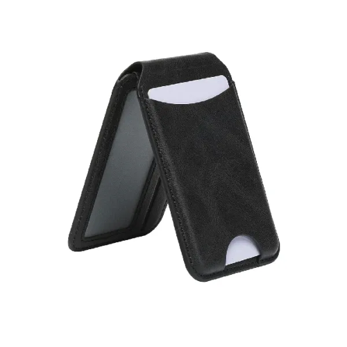 Picture of ENGAGE MAGSAFE FOLD WALLET (MULTIPLE CARD HOLDER/STAND FEATURE) (BLACK)