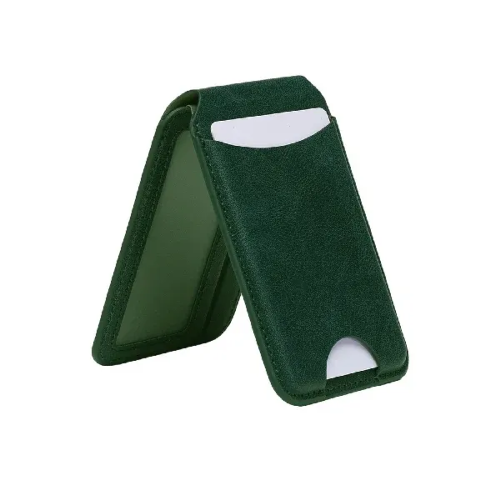 Picture of ENGAGE MAGSAFE FOLD WALLET (MULTIPLE CARD HOLDER/STAND FEATURE) (GREEN)