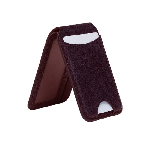 Picture of ENGAGE MAGSAFE FOLD WALLET (MULTIPLE CARD HOLDER/STAND FEATURE) (PURPLE)