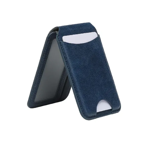 Picture of ENGAGE MAGSAFE FOLD WALLET (MULTIPLE CARD HOLDER/STAND FEATURE) (BLUE)