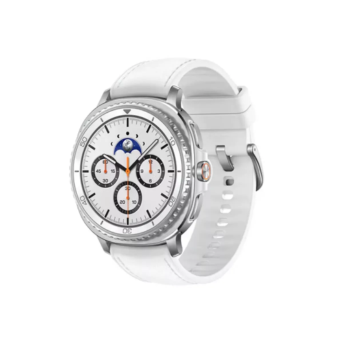 عرض تفاصيل ساعة سامسونج جالاكسي واتش 8 كلاسيك 46 مم LTE - أبيض