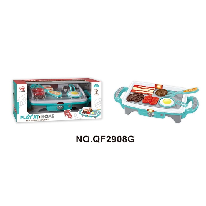 Picture of QUNFENG Teppanyaki machine-green ( QF2908G )