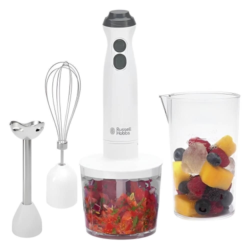 Picture of Russell Hobbs Go Great Hand Mixer, 600 Watts, 500 ml, 27560 - White