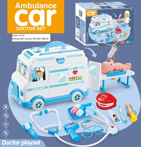 Picture of QBA Doctor  toys ( H325A-B )