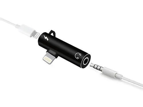 Picture of ENGAGE LIGHTNING TO 3.5MM JACK + CHARGING ADAPTER (8954526521539)