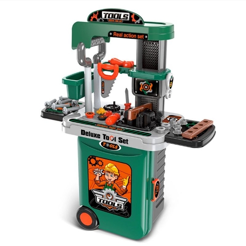 Picture of XC 3 IN 1 TOOL SET  IN A TROLLEY CASEno electrical parts Pro size:50*21*66cm ( 008-952 )