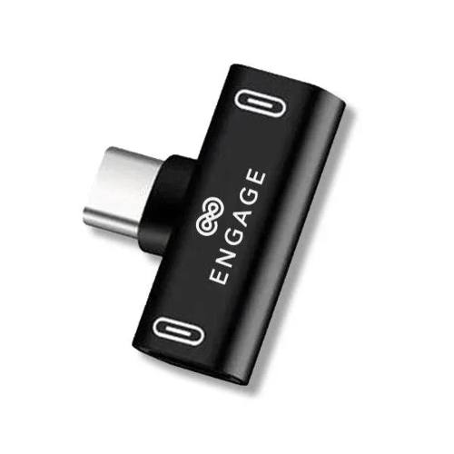 Picture of ENGAGE TYPE C TO AUDIO + CHARGING ADAPTER (8954526521544)