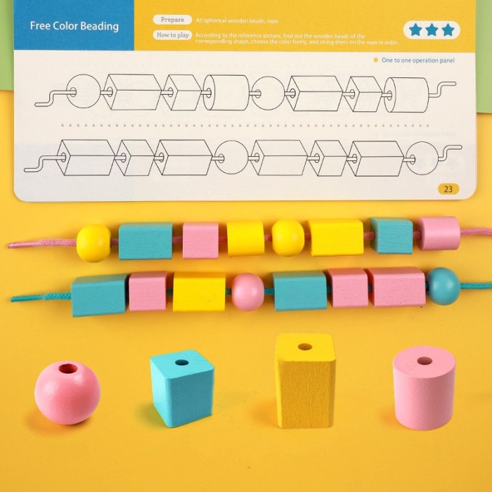 Picture of XinMiao Lacing blocks ( xm-089 )
